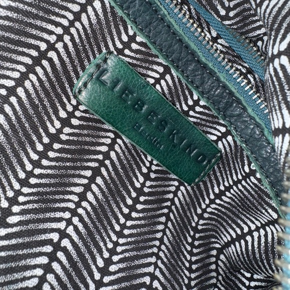 Liebeskind Leather Purse ~ Made in Berlin π - Picture 8 of 9